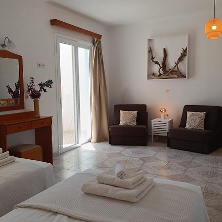 Studios Fokia Beach Амупі Екстер'єр фото