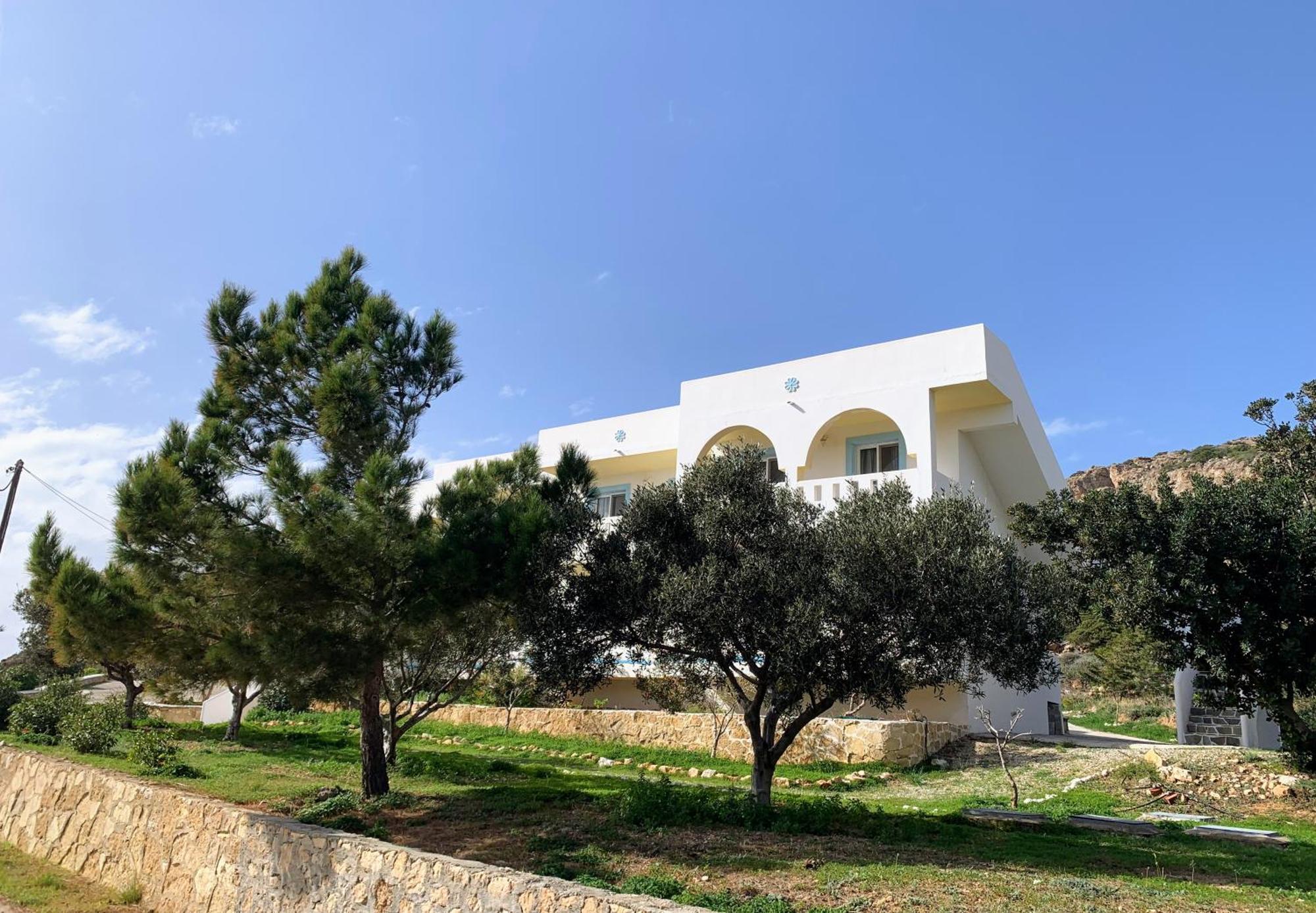 Studios Fokia Beach Амупі Екстер'єр фото