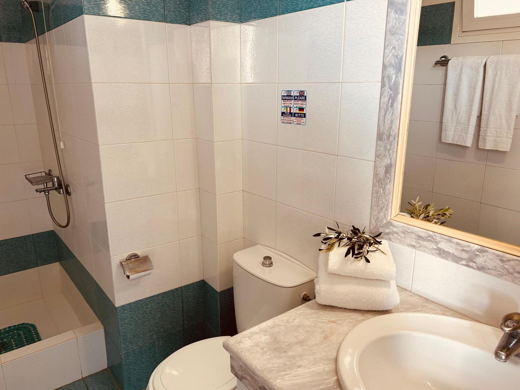 Studios Fokia Beach Амупі Екстер'єр фото