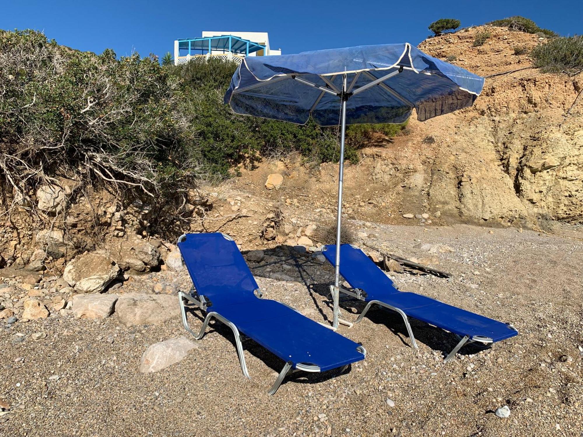 Studios Fokia Beach Амупі Екстер'єр фото
