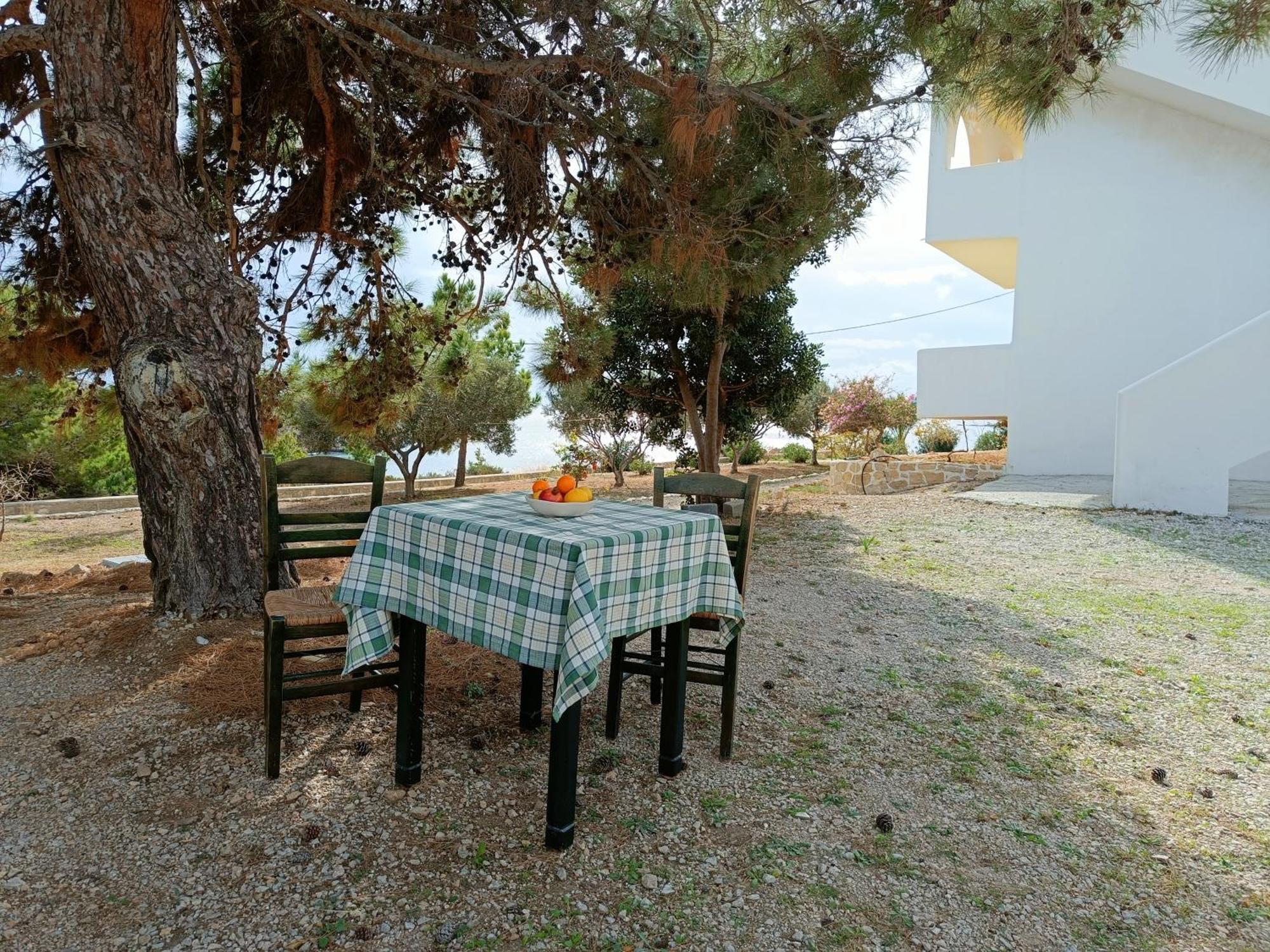 Studios Fokia Beach Амупі Екстер'єр фото