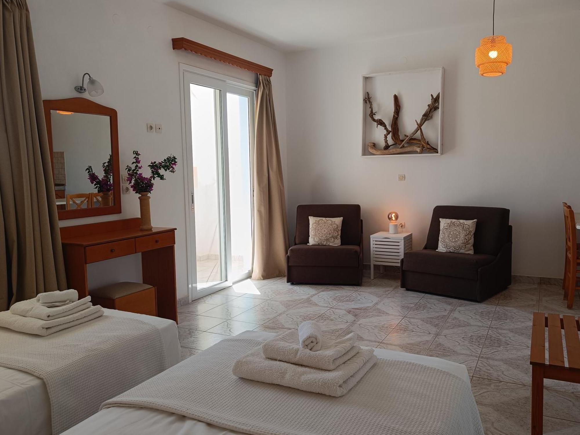 Studios Fokia Beach Амупі Екстер'єр фото
