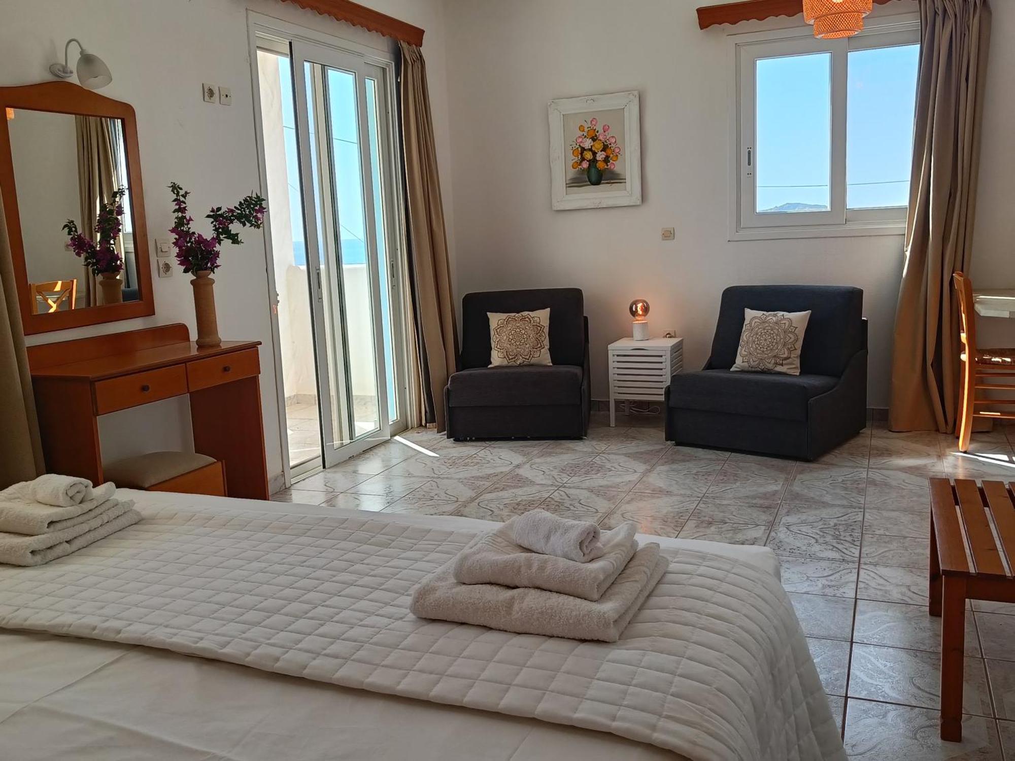 Studios Fokia Beach Амупі Екстер'єр фото