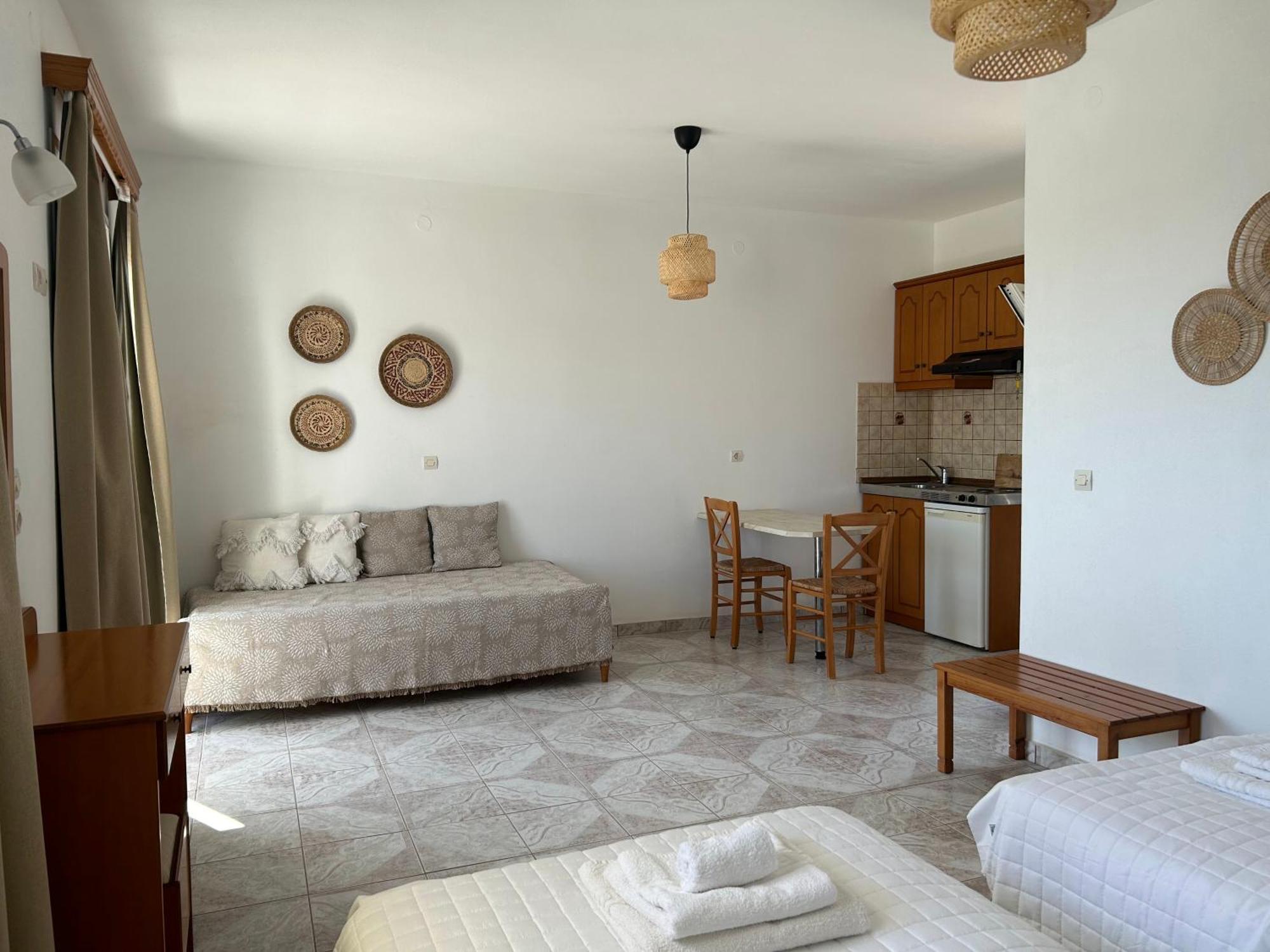 Studios Fokia Beach Амупі Екстер'єр фото